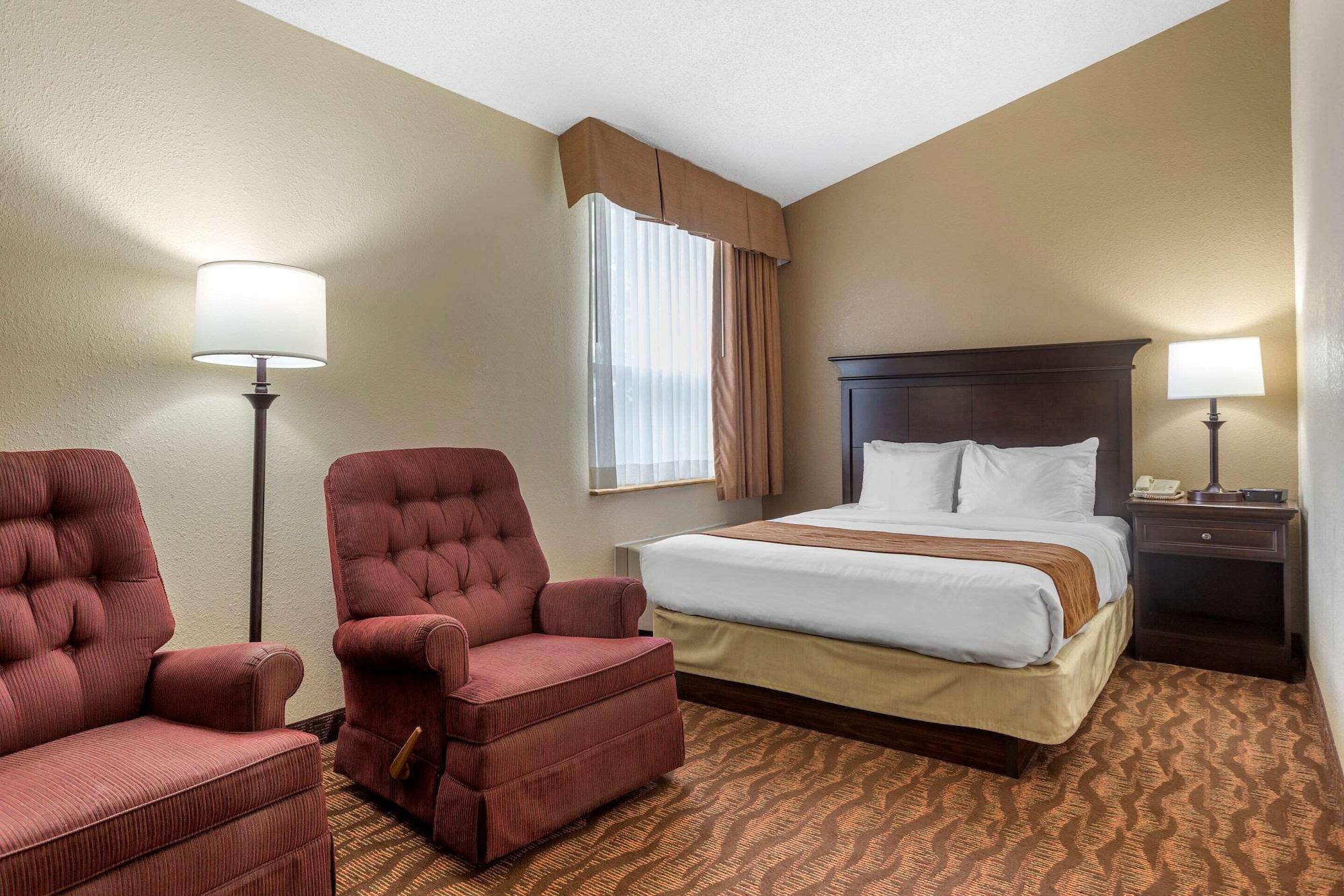 Comfort At Thousand Hills Estalagem Branson